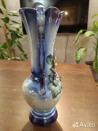 Ваза для цветов керамика СССР