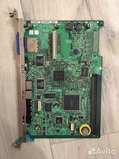 Плата Panasonic ipcmpr - KX-TDE0101 / KX-TDE0101RU