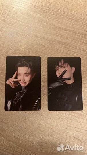 BTS карты Хосок J-hope Jack in the box