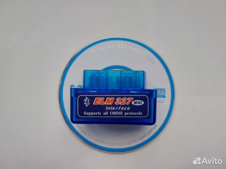 Диагностический сканер elm327 OBD2 v1.5