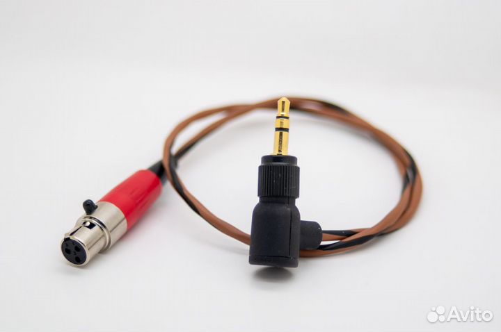Кабель mini xlr - mini jack (резьба)
