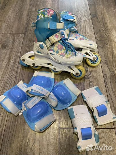 Роликовые коньки детские 26 - 29