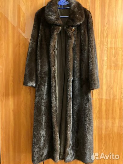Шуба норковая классика