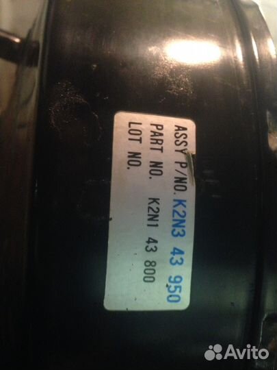 Вакумный усилитель Kia Spectra