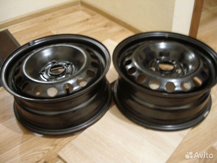 Диски штамповка 5x105 R15 GM-korea