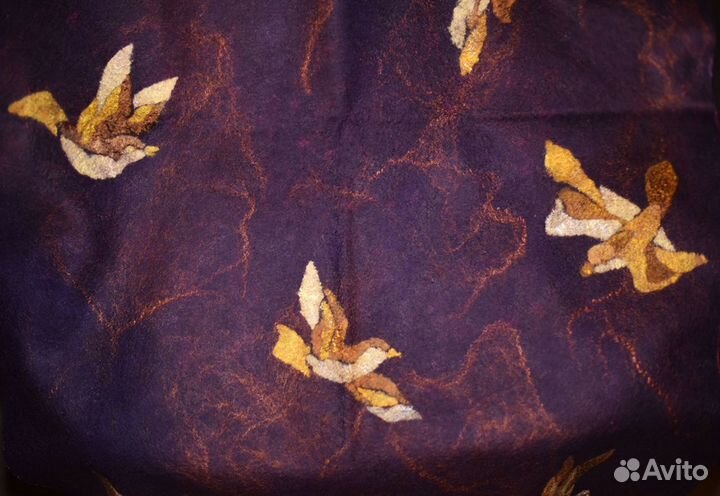 Палантин с Птицами