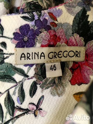 Платье 46 разм Arina Gregori