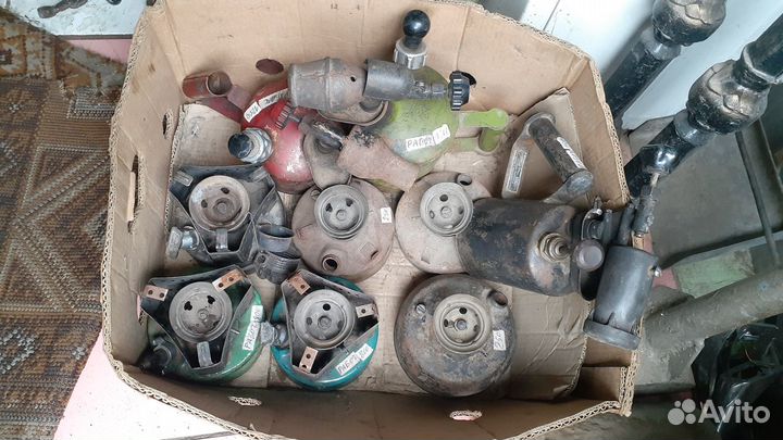 Советские лампы паяльные (горелки)