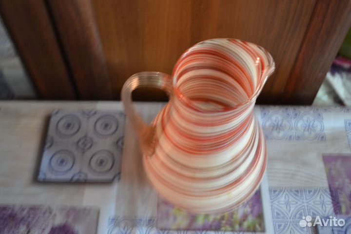 Кувшин стекло