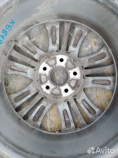 Диск литье R17 Hyundai IX35 529102Y650