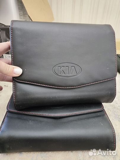Сервисная книжка и руководство по эксплуатации Kia