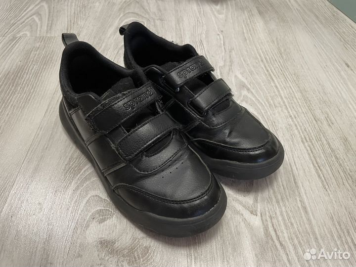 Полуботинки для мальчика 37