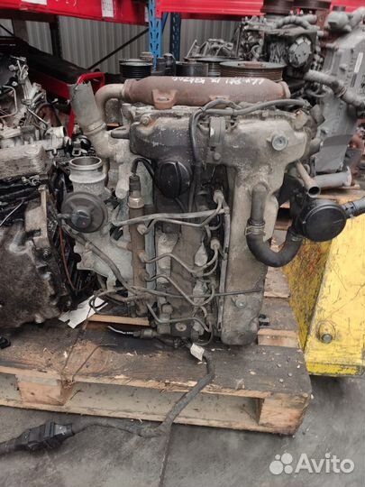 Двигатель Ssangyong Actyon 2.0 бу 664951