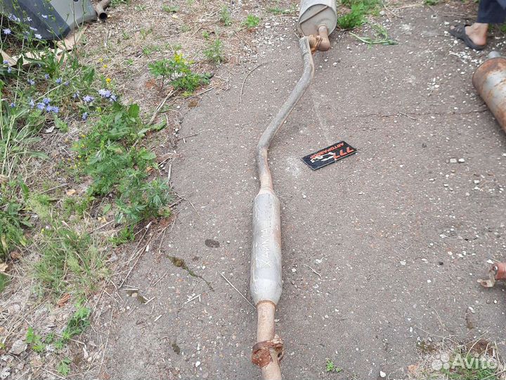 Глушитель Haima 3 хетчбэк