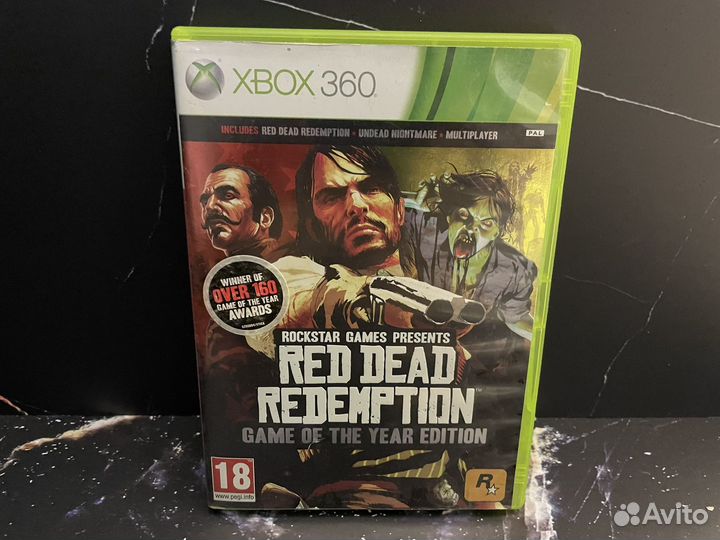Red Dead Redemption goty Xbox