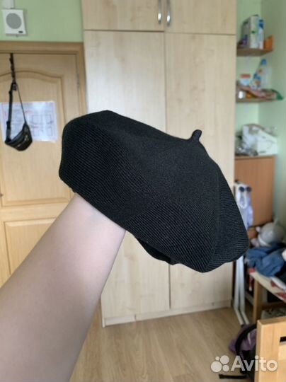 Берет теплый