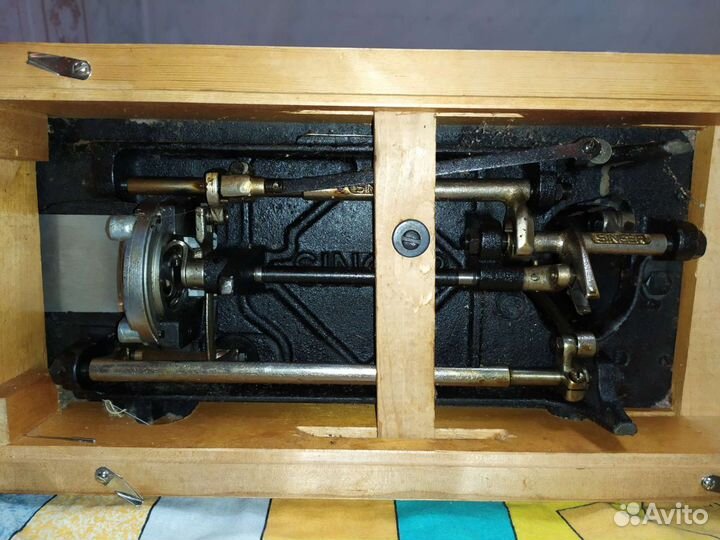 Швейная машина зингер singer