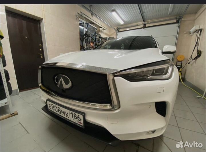 Защита на радиатор зимняя