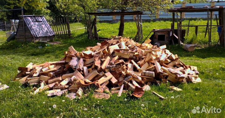 Дрова Береза от производителя в Сертолово