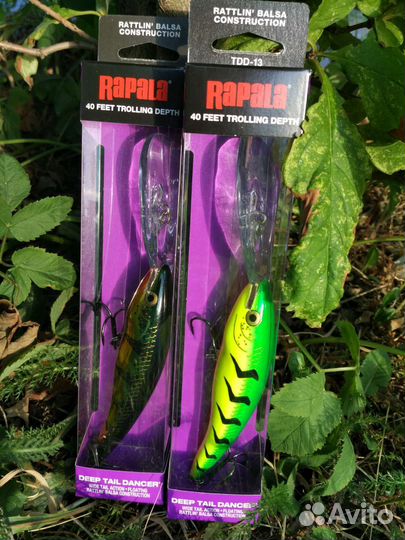 Воблер rapala Deep Tail Dancer 13