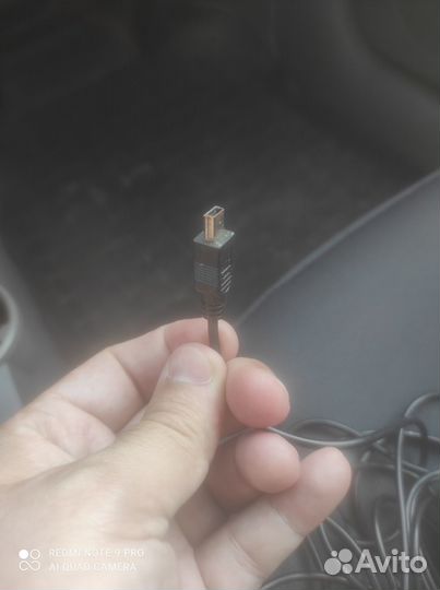 Зарядка в машину mini - USB
