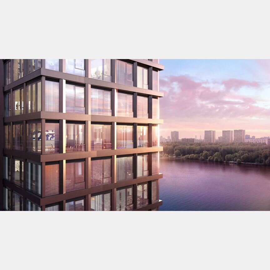 3-к. квартира, 89,7 м², 17/58 эт.