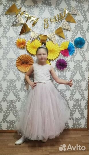 Платье для девочки 128 140