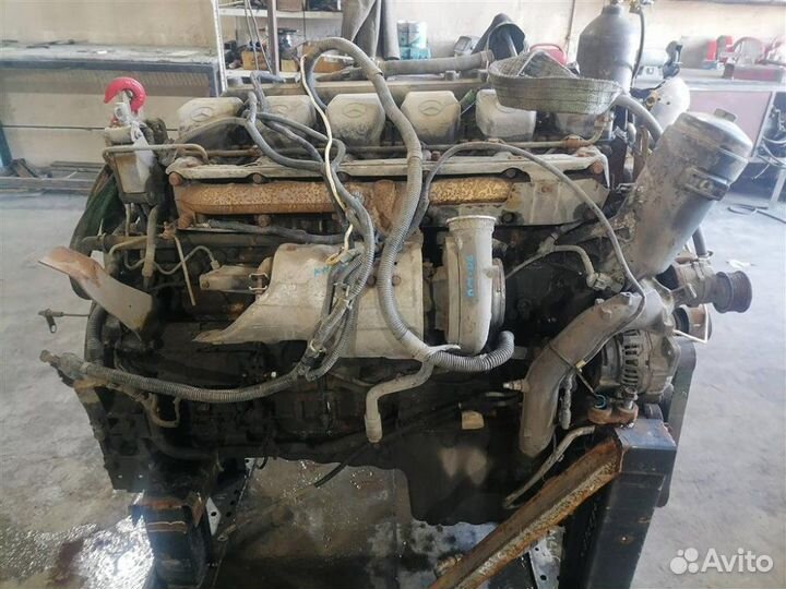 Двигатель Камаз 5490 S5 OM457 LAV 2016