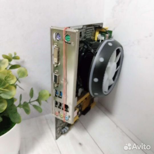 Материнская плата Asus h81m lga 1150 проц i3 4130