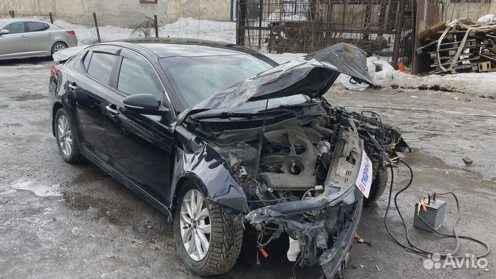 Накладка порога (внутренняя) передняя левая Kia Optima (TF) 858712T201VA