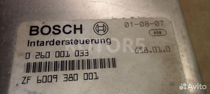 Блок управления АКПП EST 48 MAN TGA 2001