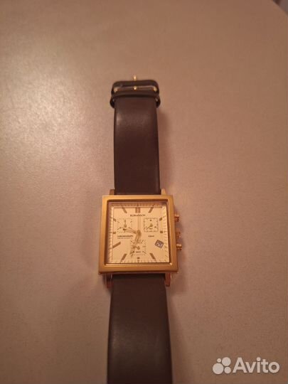 Часы мужские romanson chronograph