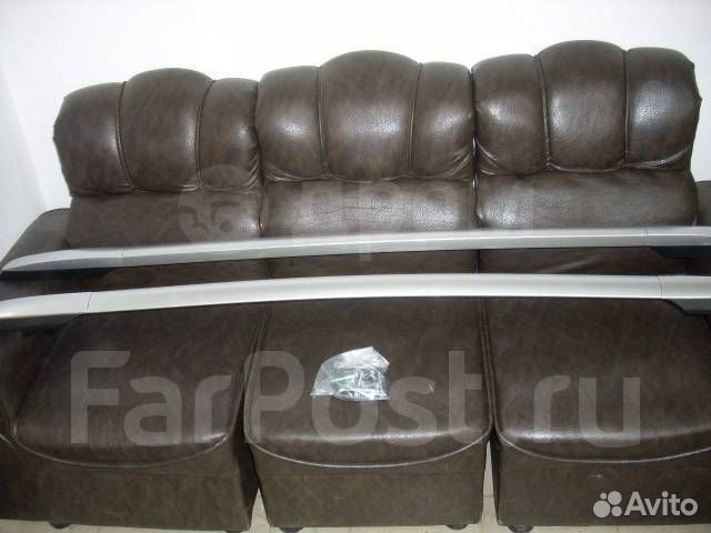 Рейлинги на крышу Toyota Rav4 2013-2019 в Хабаровс