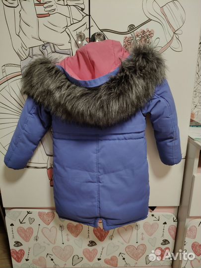 Зимняя куртка