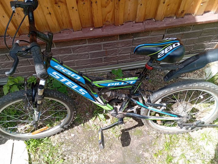 Велосипед подростковый