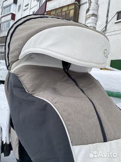 Коляска детская прогулочная camarello elf