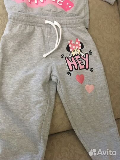 Детский спортивный костюм на девочку