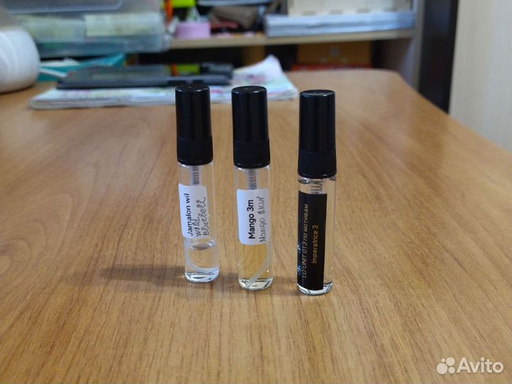 Ароматы женские пакетом