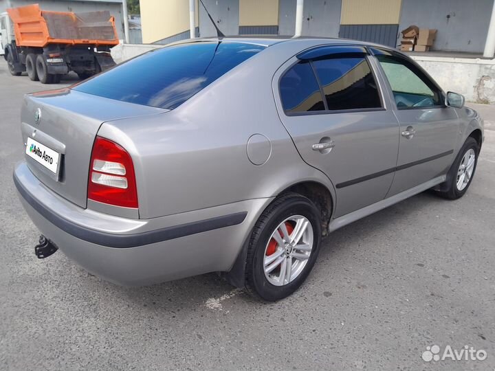 Skoda Octavia 1.6 МТ, 2008, 185 000 км