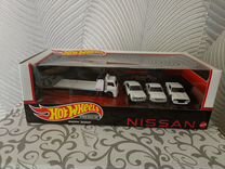 Hot wheels premium Nissan diorama