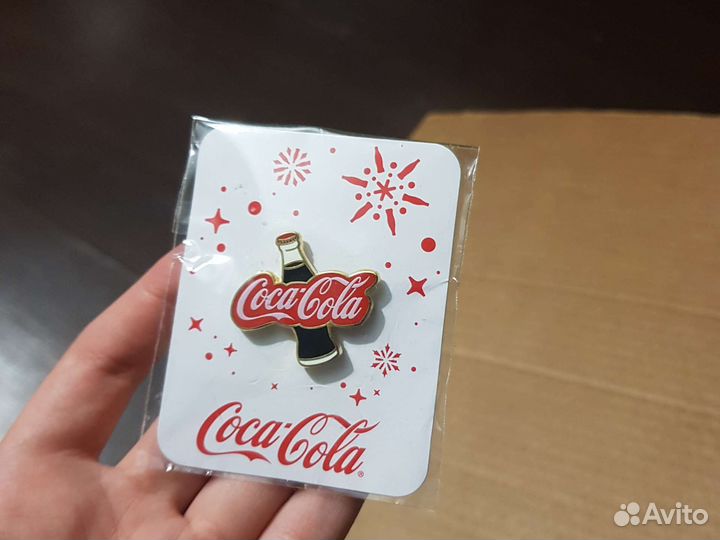 Значок coca cola