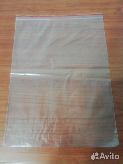 Пакеты 300*400 с zip-lock