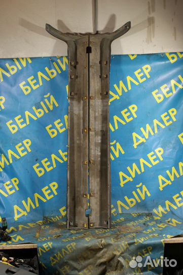 Накладка на порог Hyundai Santa FE