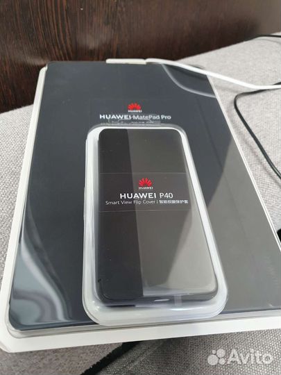 Huawei p40 чехол - книжка оригинал