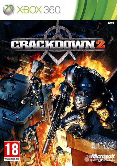 Crackdown 2 Xbox 360