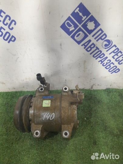 Компрессор кондиционера Mitsubishi L200