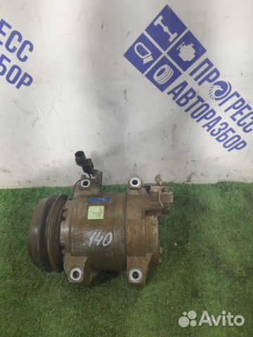 Компрессор кондиционера Mitsubishi L200