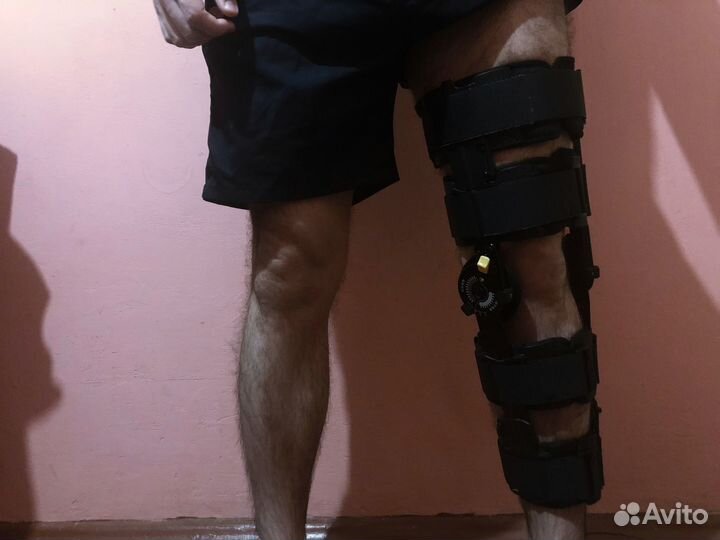 Ортез шарнирный на коленный сустав