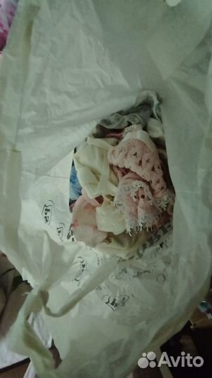 Шапки пакетом на девочку до 3 месяцев