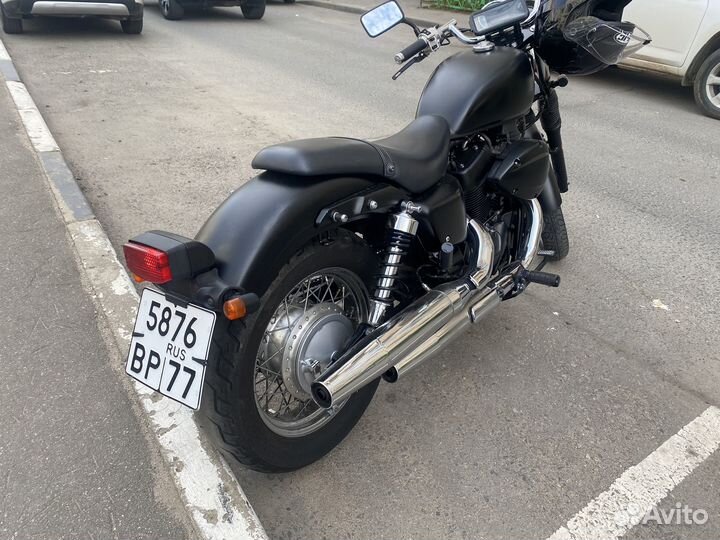 Honda VT750s